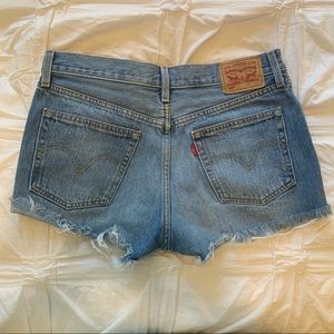 levi’s denim shorts!